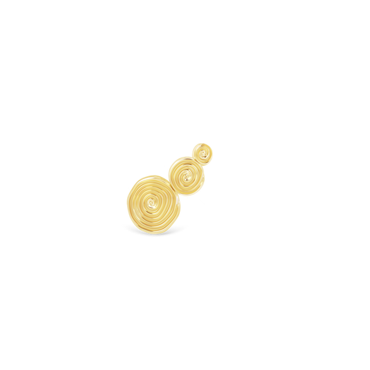 ID Fine Coil Triple Earstud