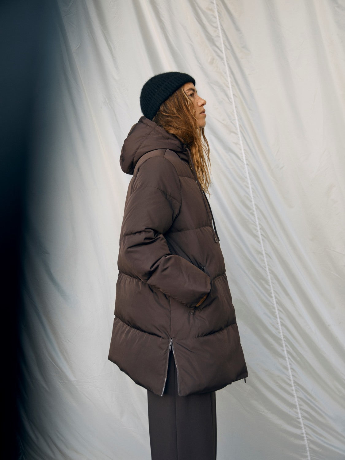 OBJLOUISE Jacket - Dark Earth