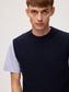 SLHJOEN Pullover - Sky Captain