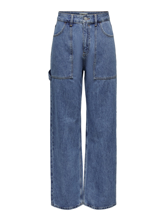 ONLKIRSI Jeans - Medium Blue Denim