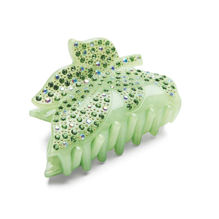 Pico Crystal Leaf Klemme