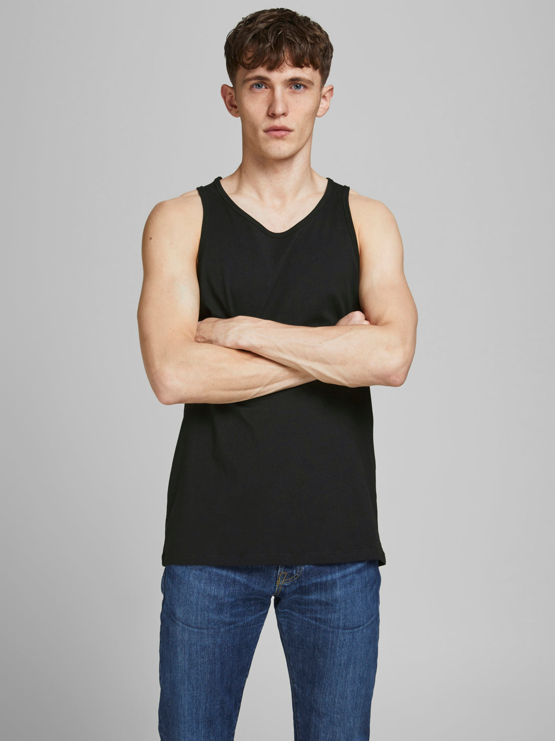 JACBASIC Tank Top - Black