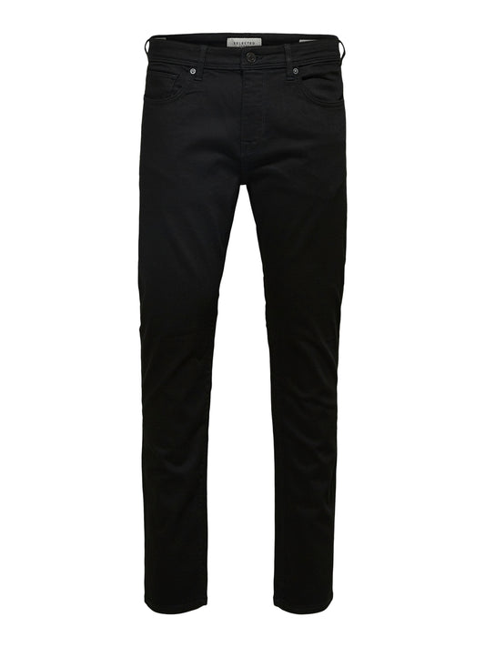 SLHSLIM-LEON Jeans - black denim