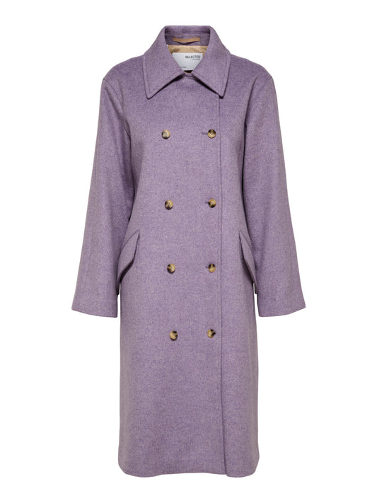 SLFALICE Coat - Lilac Breeze