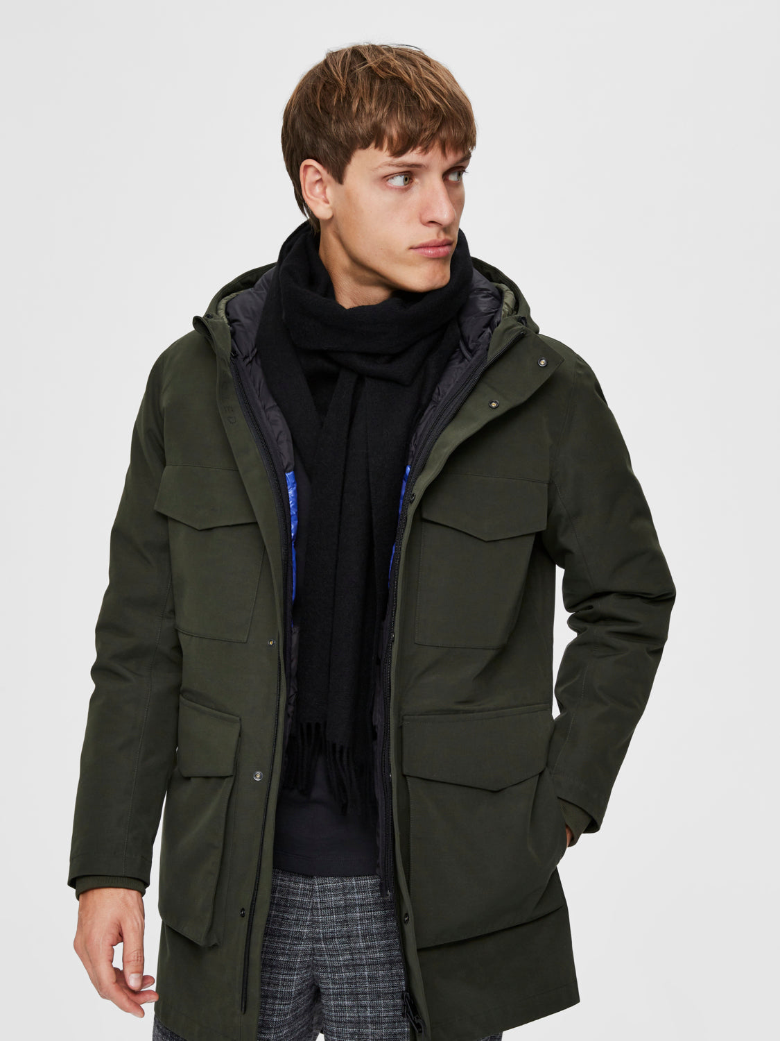 SLHTOPE Scarf - black