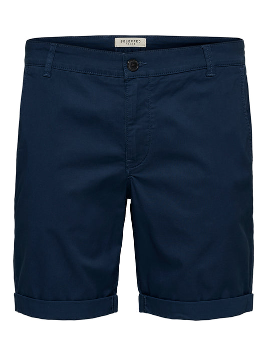 SLHSTRAIGHT-PARIS Shorts - Estate Blue