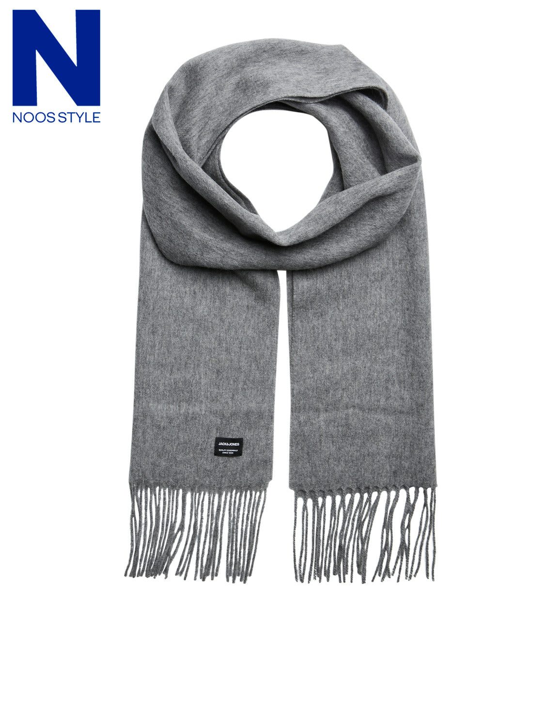 JACTORONTO Scarf - Grey Melange