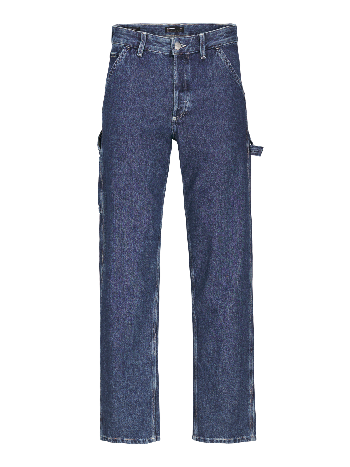 JJIEDDIE Jeans - Blue Denim