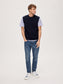 SLHJOEN Pullover - Sky Captain