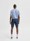 SLHCLAY Shorts - Dark Blue Denim