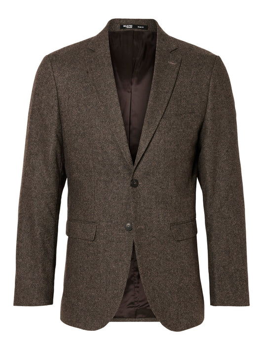 SLHSLIM-ISAC Blazer - Brownie