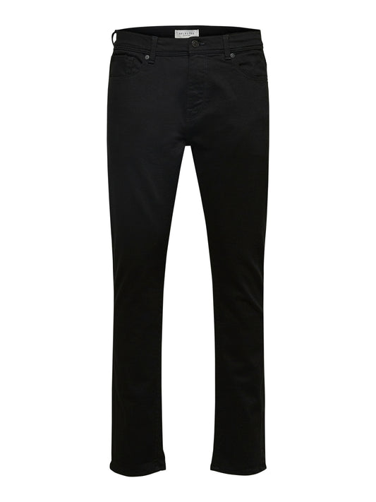 SLHSLIM-LEON Jeans - black denim