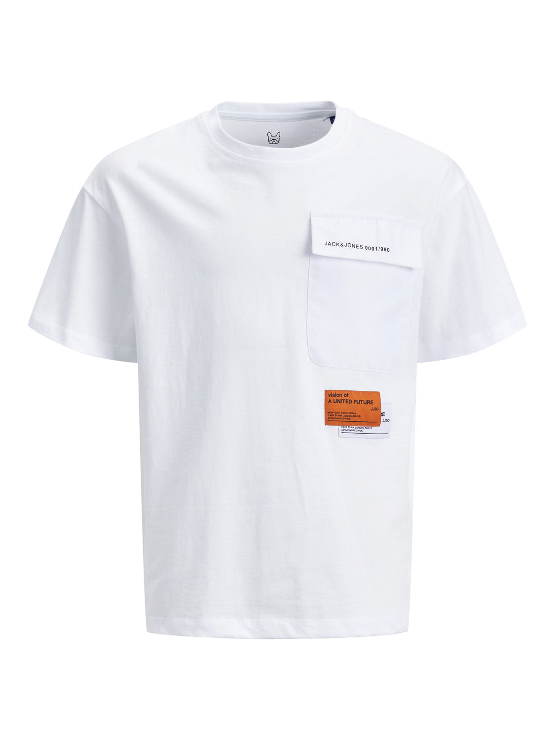 JCOMAGIC T-Shirt - White