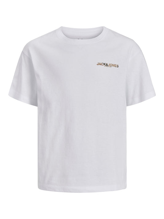 JORCAMO T-Shirt - Bright White