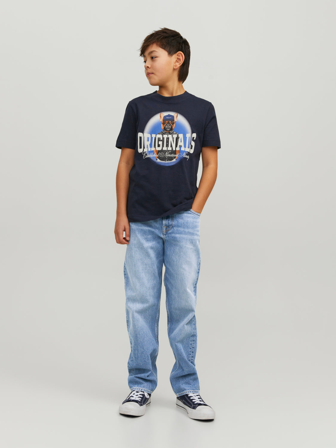 JJICHRIS Jeans - Blue Denim