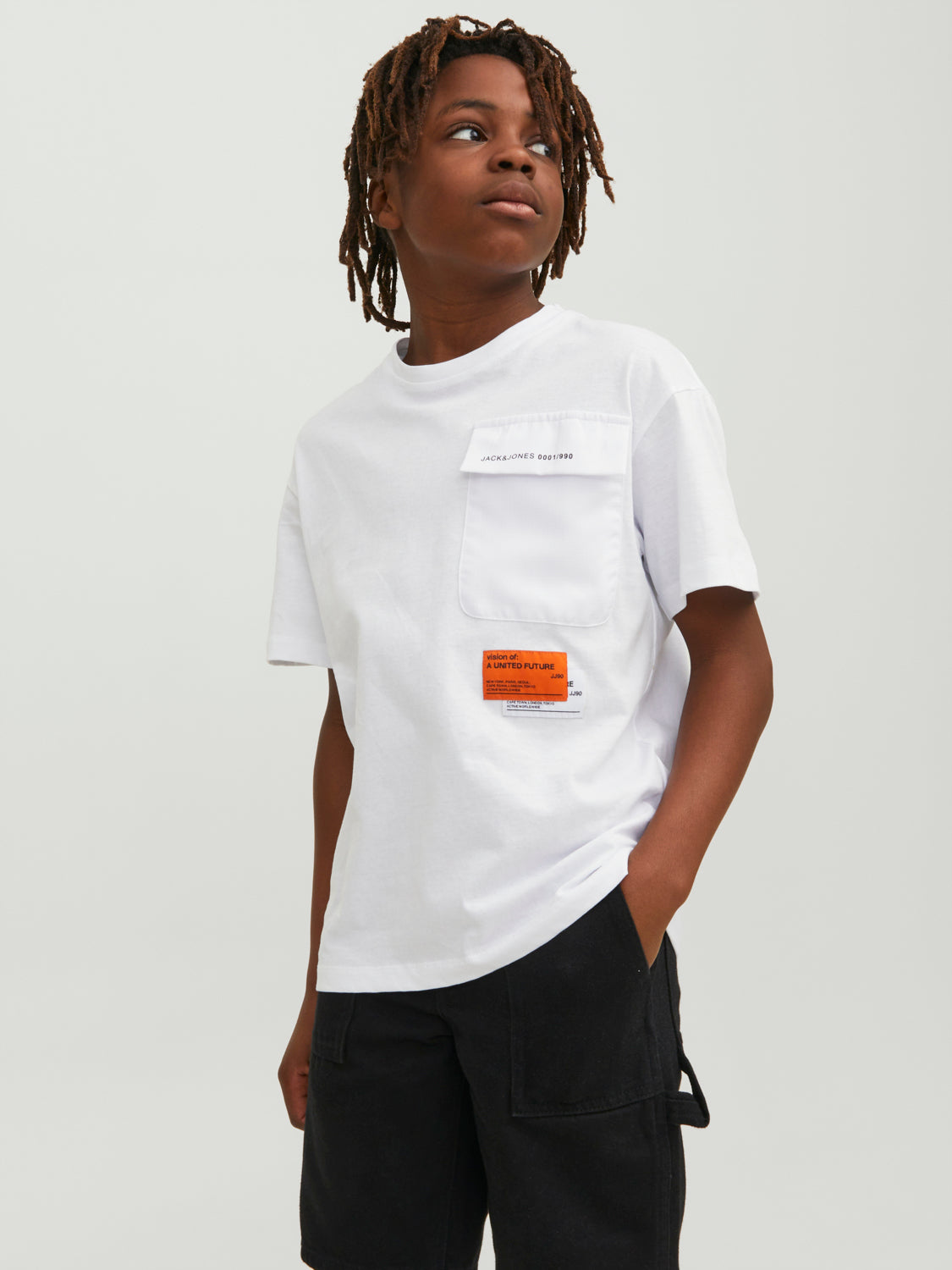 JCOMAGIC T-Shirt - White