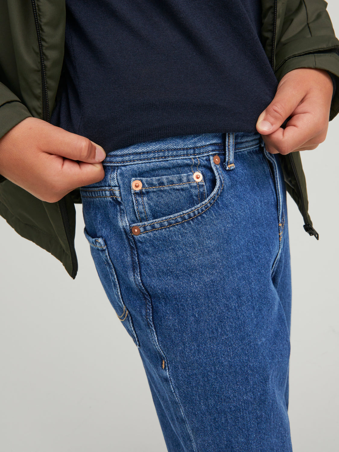 JJICHRIS Jeans - Blue Denim