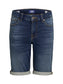 JJIRICK Shorts - blue denim