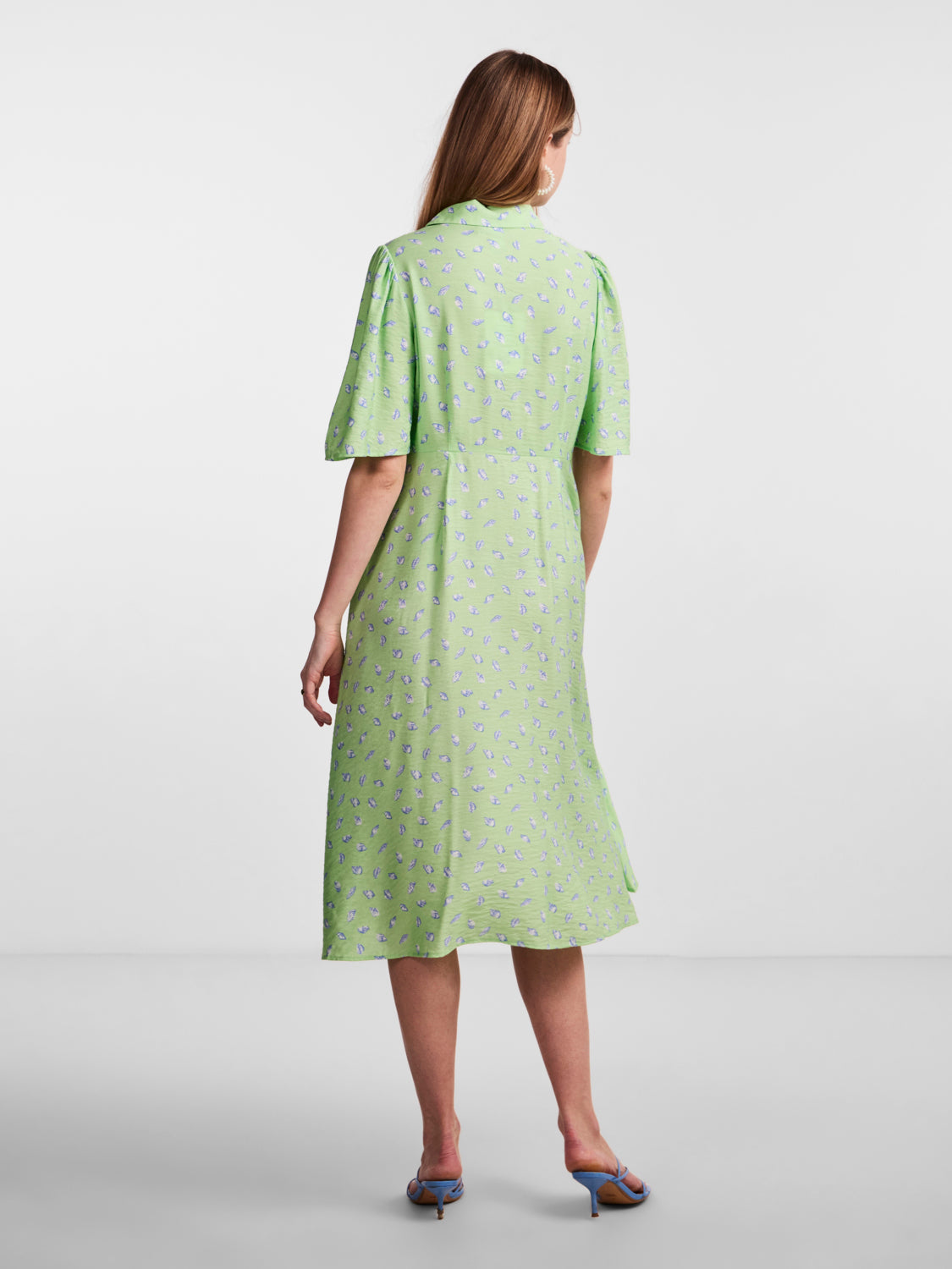 YASMYNTE Dress - Summer Green