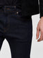 SLHSLIM-LEON Jeans - dark blue denim