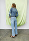 OBJMARINA Jeans - Light Blue Denim