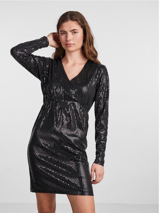 YASDARKNESS Dress - Black