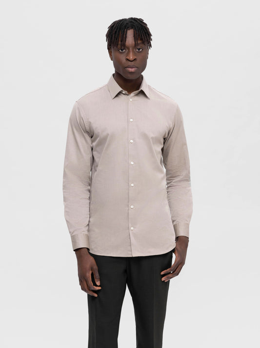 SLHSLIMETHAN Shirts - Pure Cashmere