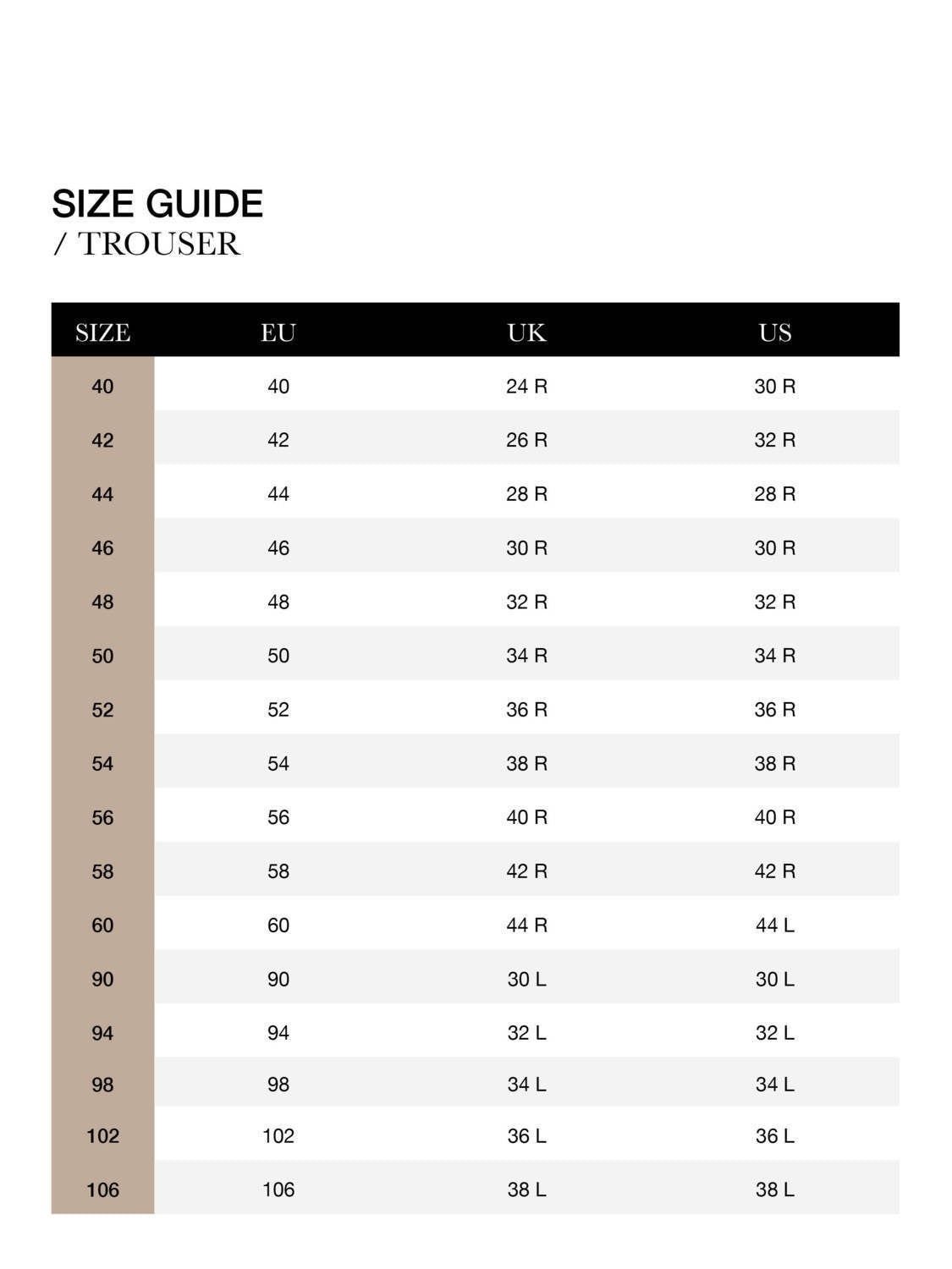 SLHSLIM-NEIL Pants - Black