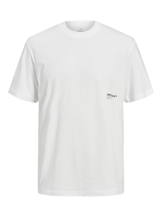 JORCLEAN T-Shirt - Bright White