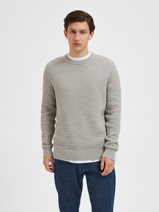 SLHREMY Pullover - Ghost Gray