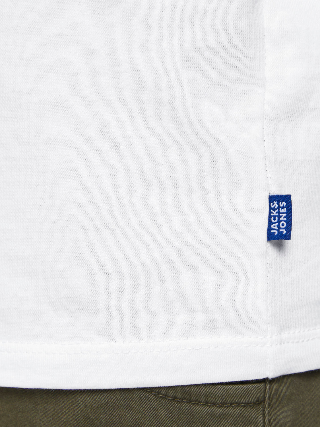 JJEORGANIC T-Shirt - White