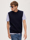 SLHJOEN Pullover - Sky Captain