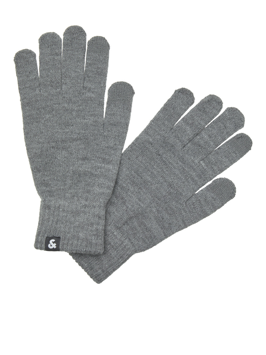 JACBARRY Gloves - Grey Melange