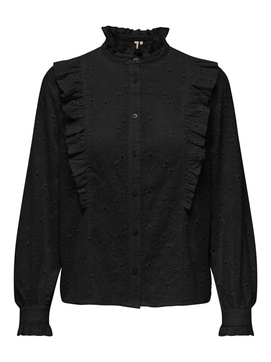 ONLVANESSA Shirts - Black