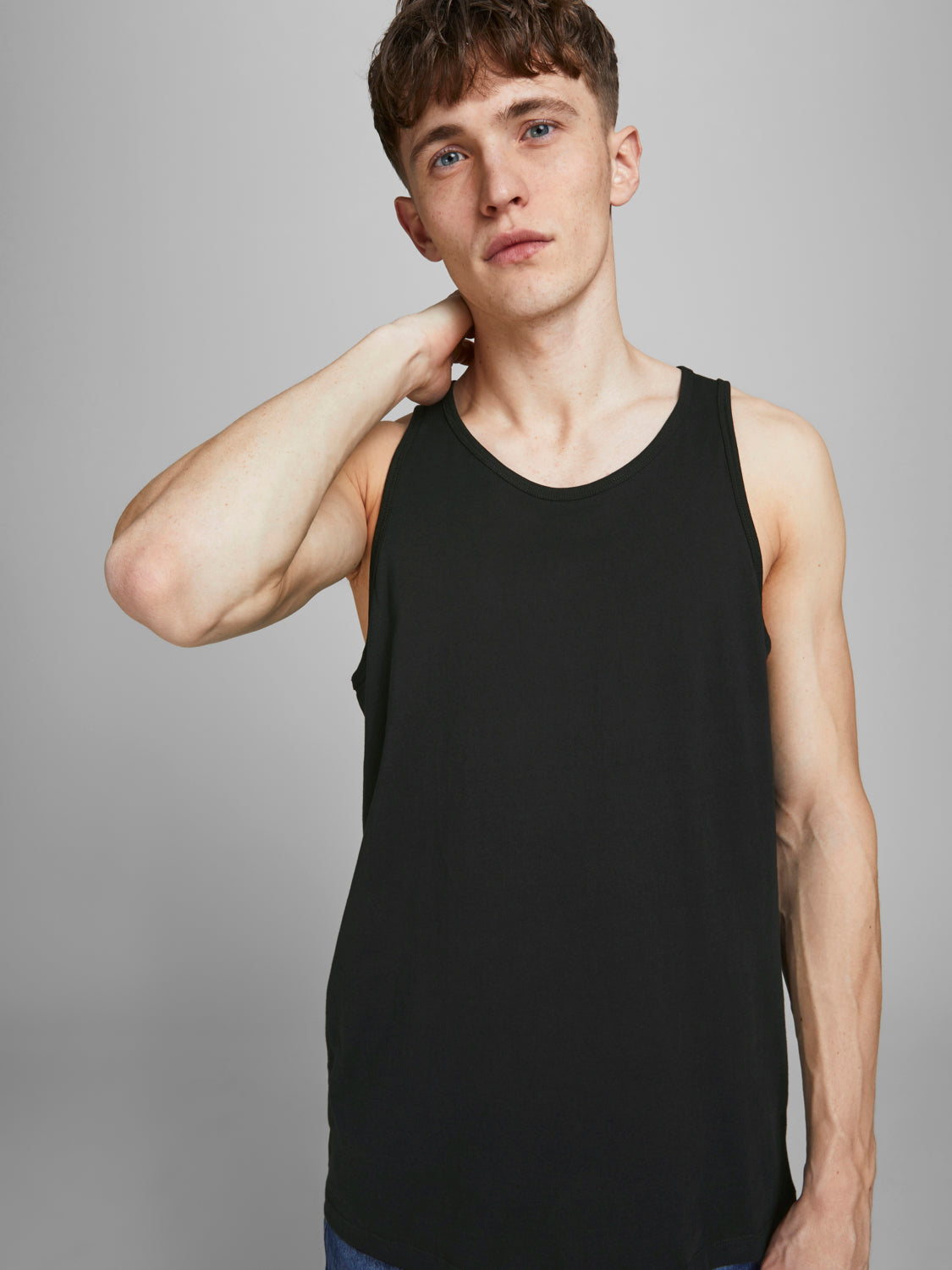 JACBASIC Tank Top - Black