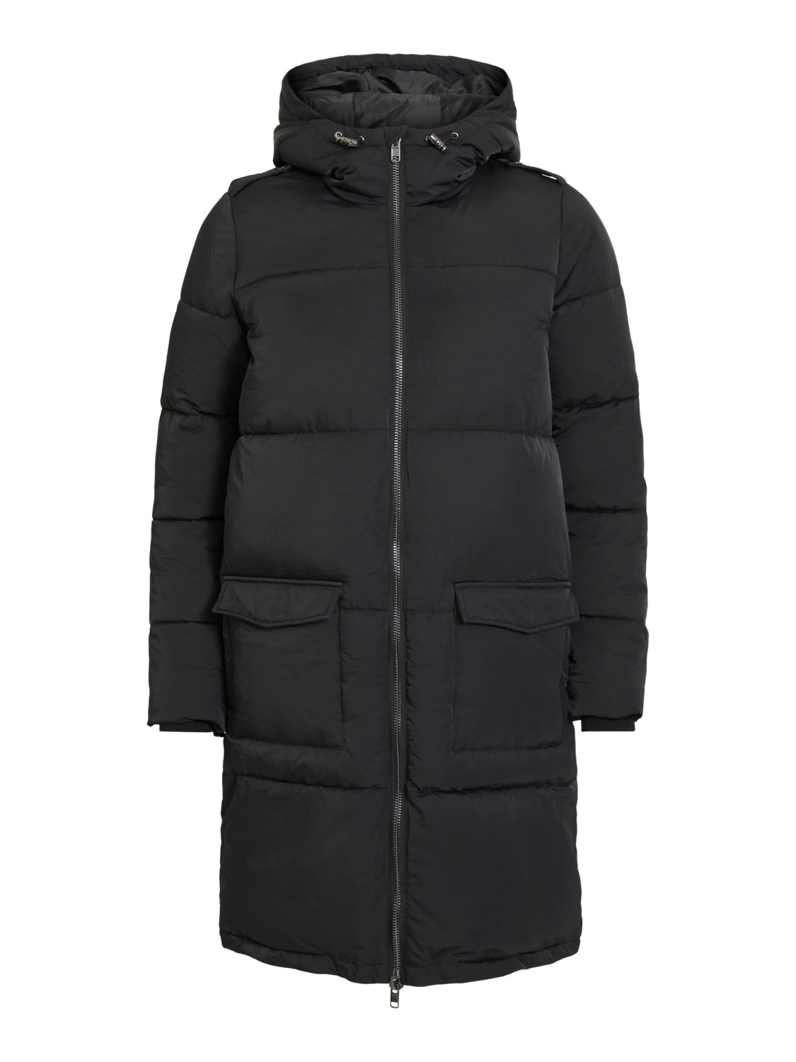 OBJZHANNA Coat - Black