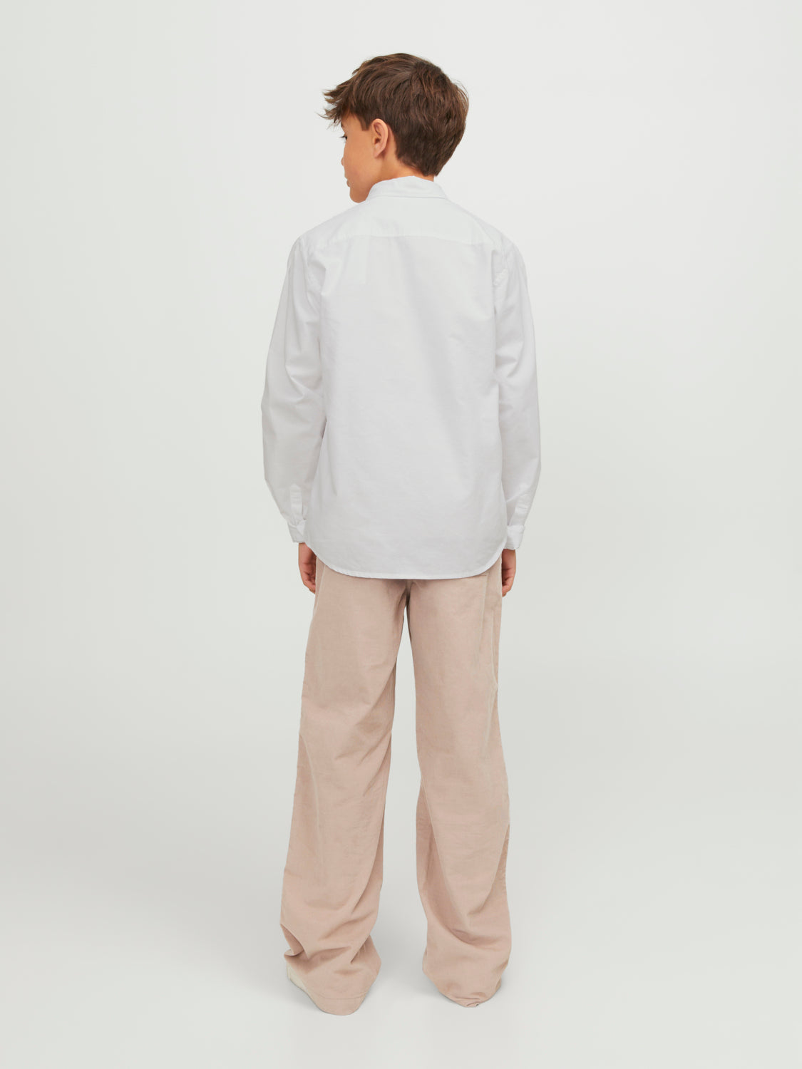 JJEOXFORD Shirts - White