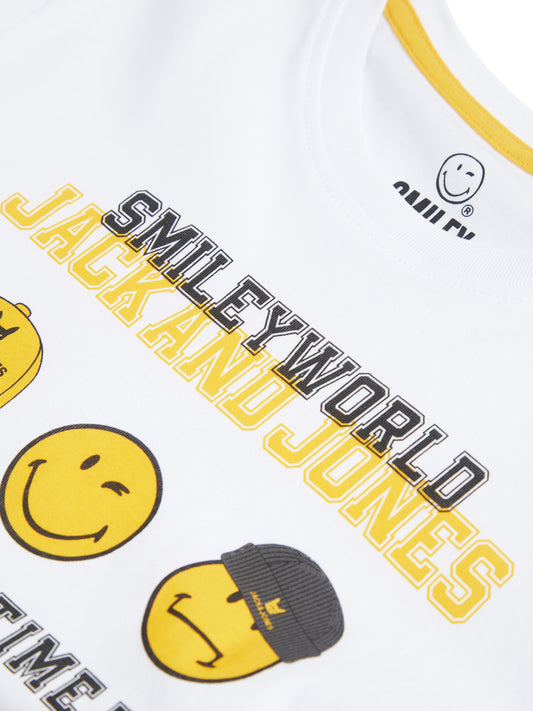 JORSMILEYWORLD T-Shirt - White