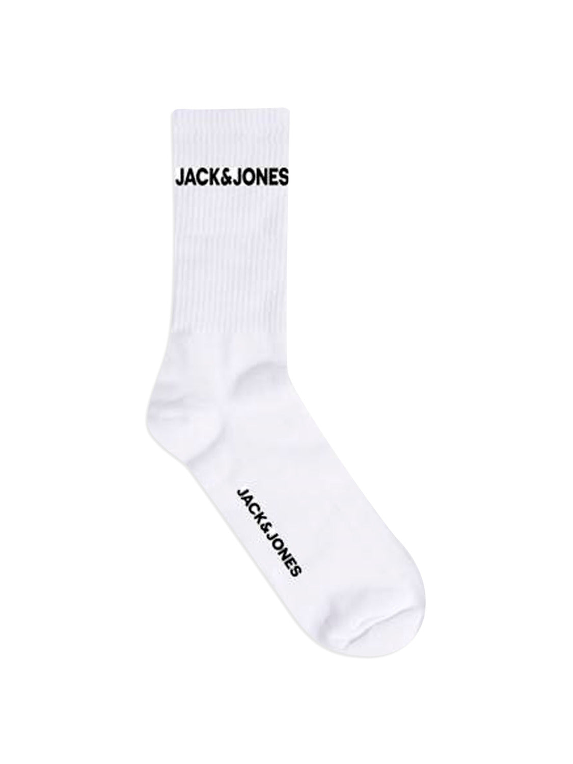 JACBASIC 5 Pack Socks - White