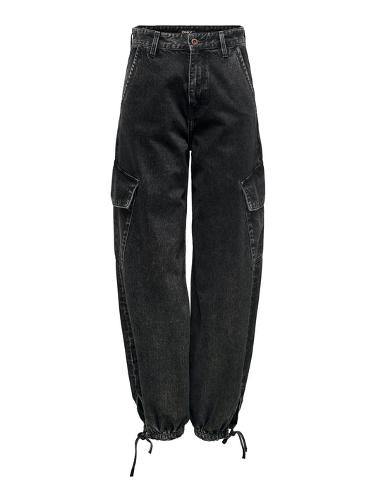 ONLPERNILLE Jeans - Black Denim
