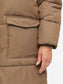 OBJZHANNA Coat - Fossil