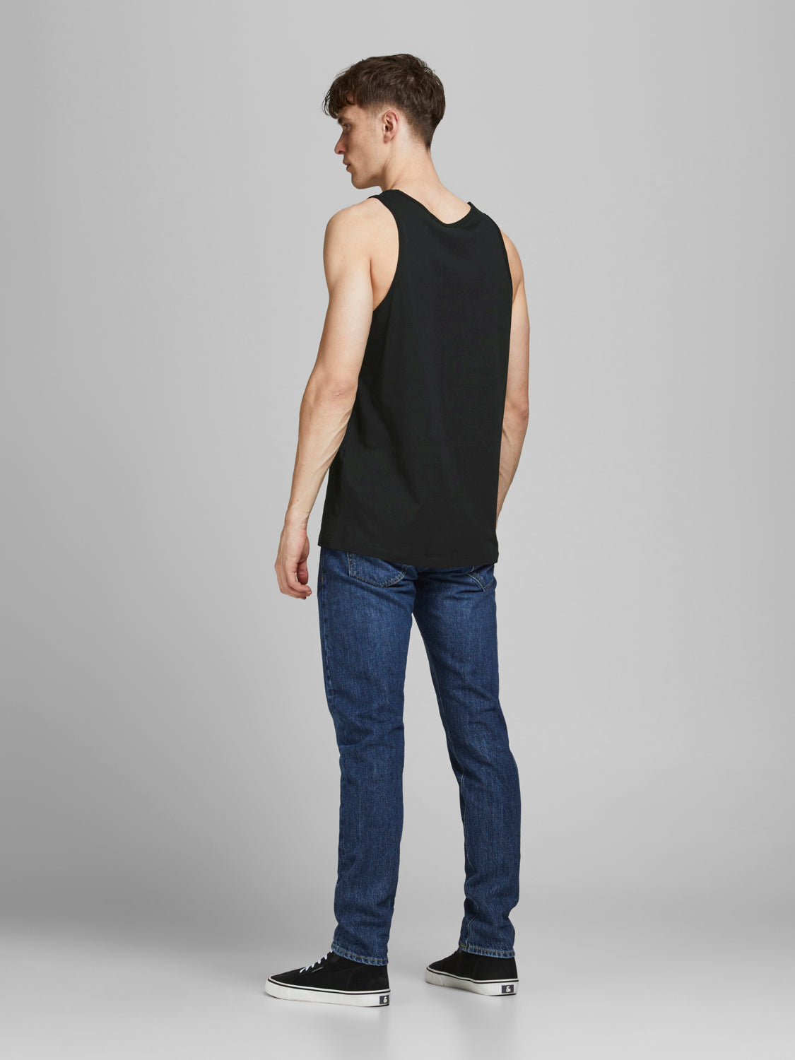 JACBASIC Tank Top - Black