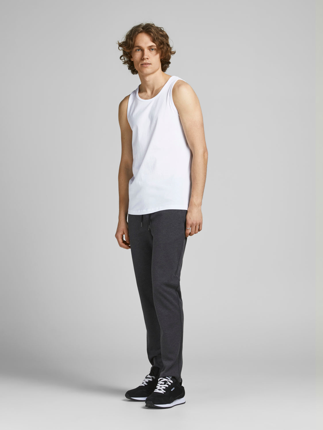 JACBASIC Tank Top - White