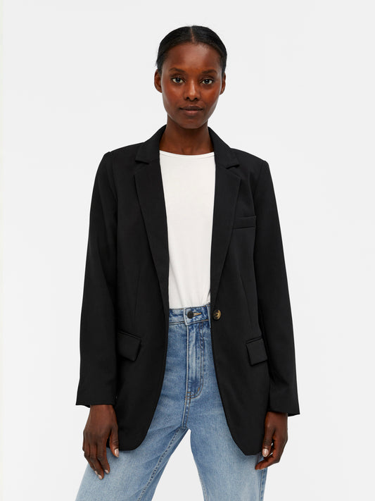 OBJSIGRID Blazer - Black