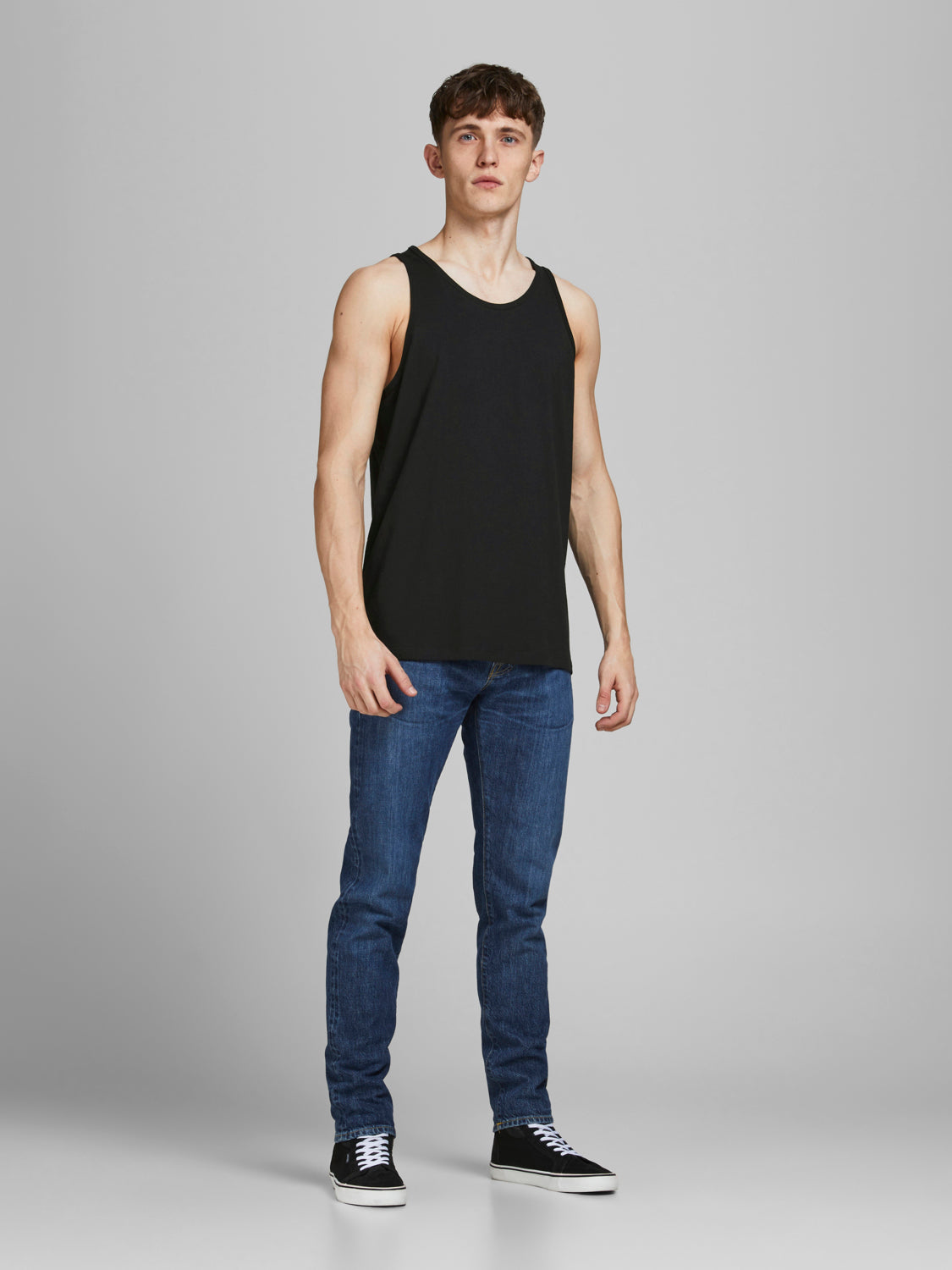JACBASIC Tank Top - Black