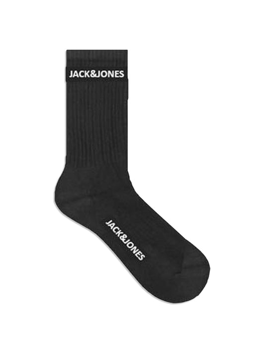 JACBASIC 5 Pack Socks - Black
