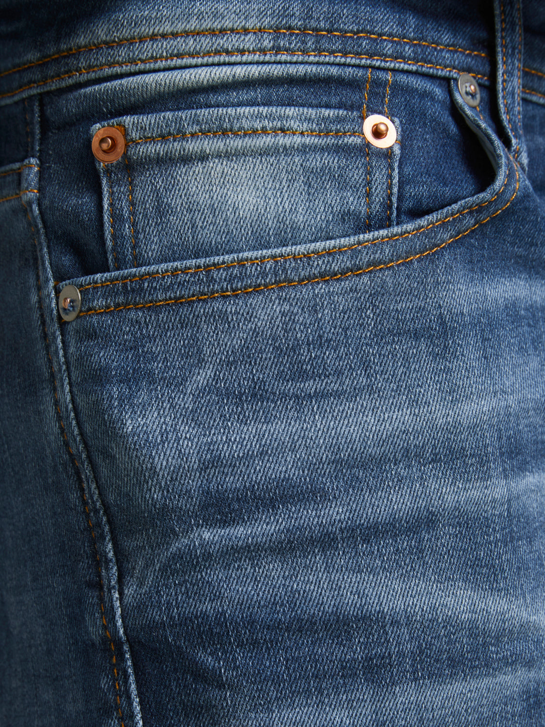 JJIMIKE Jeans - Blue Denim