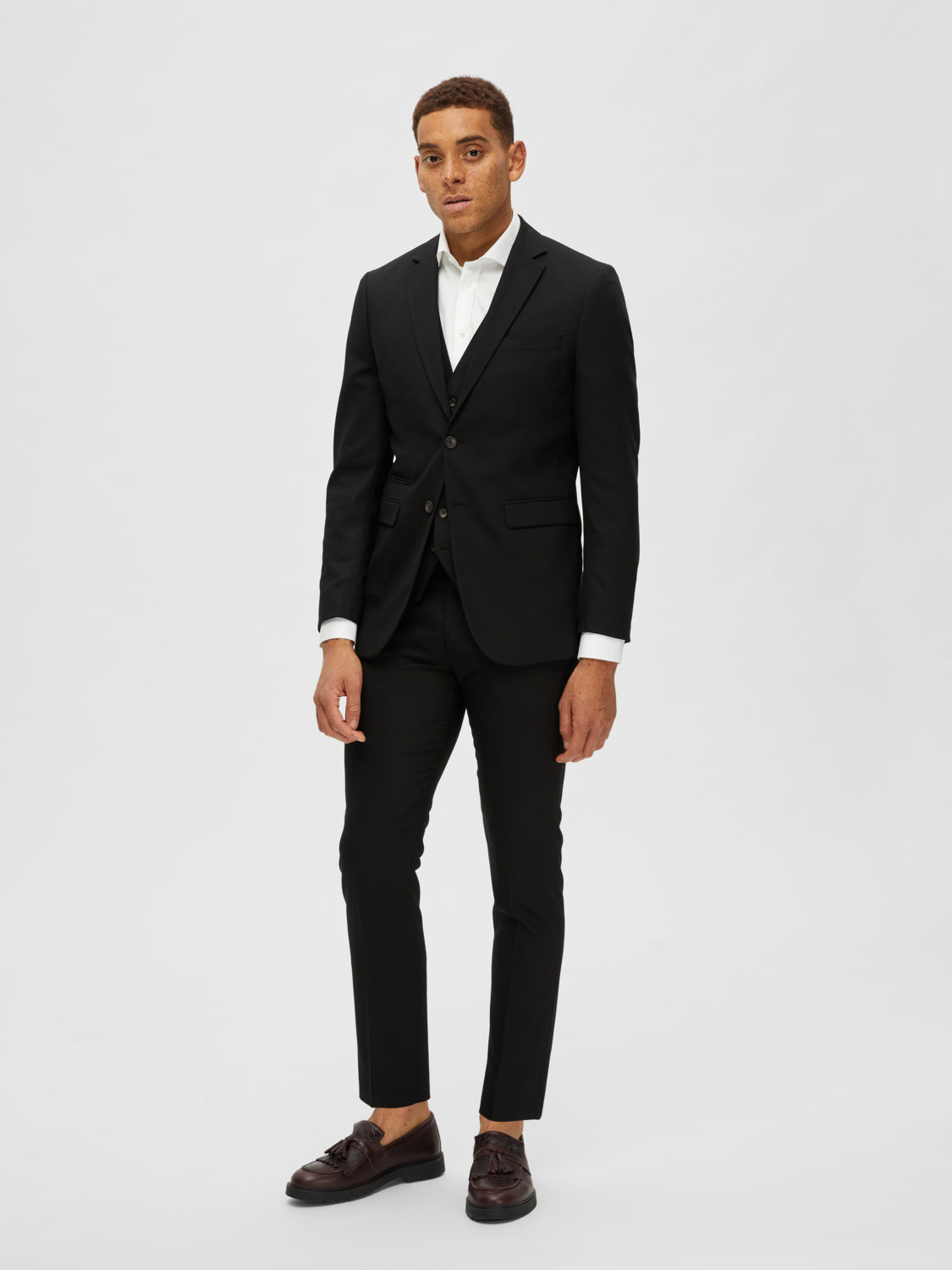 SLHSLIM-NEIL Blazer - Black