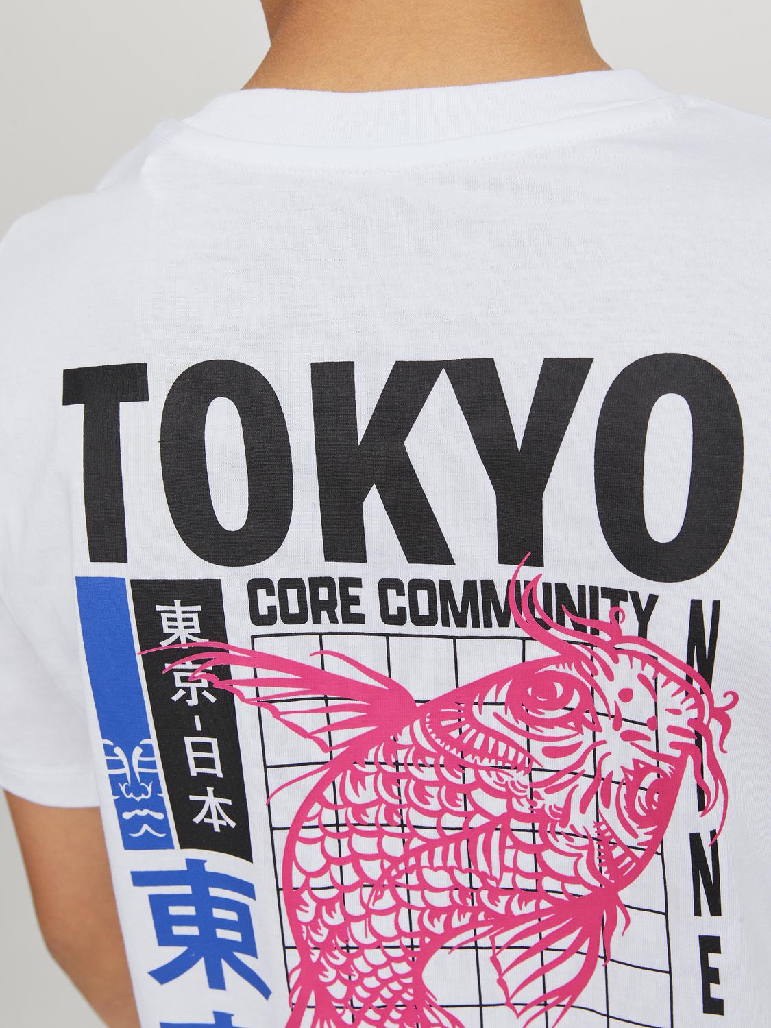 JCOTOKYO T-Shirt - White