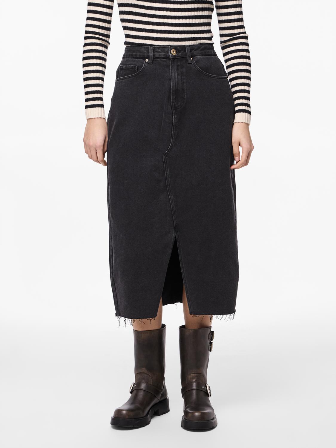 PCJESSICA Skirt - Black